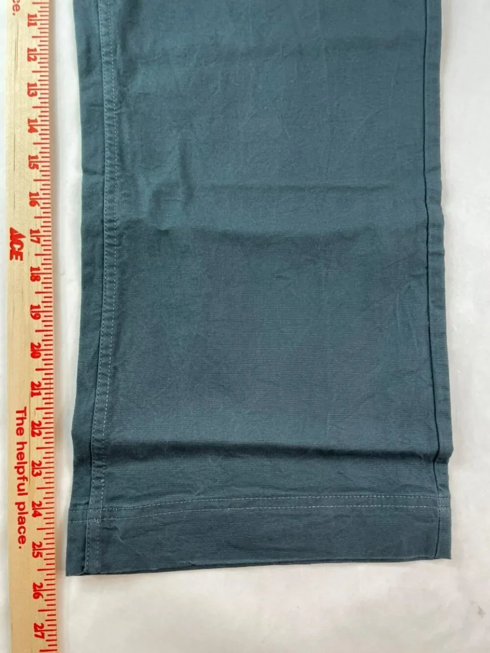 Toad & Co Adventure Ready Khaki Pants Women's Sz 10 NWT - Picture 9 of 9